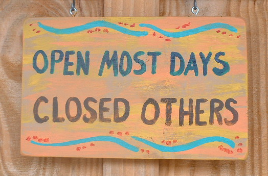 sign